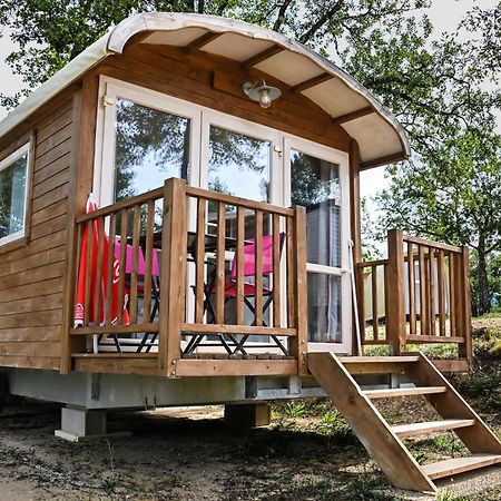 Camping Le Colorado روستريل المظهر الخارجي الصورة