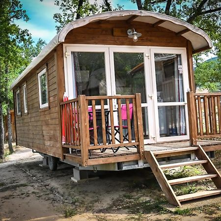 Camping Le Colorado روستريل المظهر الخارجي الصورة