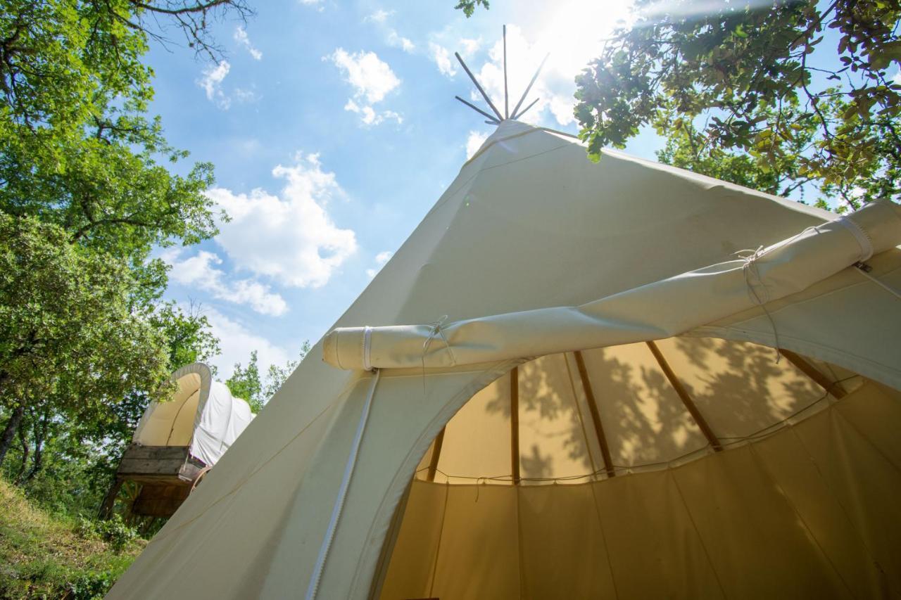 Camping Le Colorado روستريل المظهر الخارجي الصورة