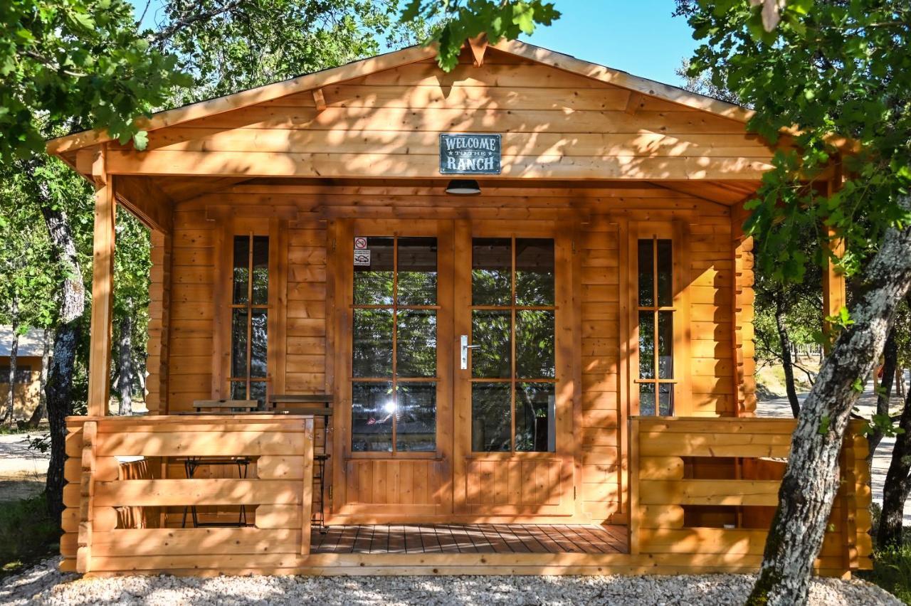Camping Le Colorado روستريل المظهر الخارجي الصورة