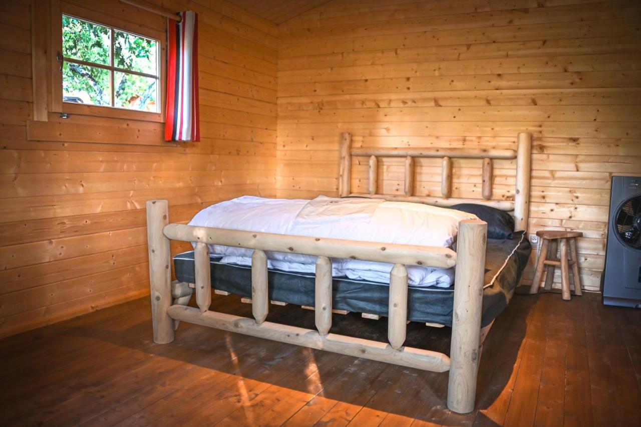 Camping Le Colorado روستريل المظهر الخارجي الصورة