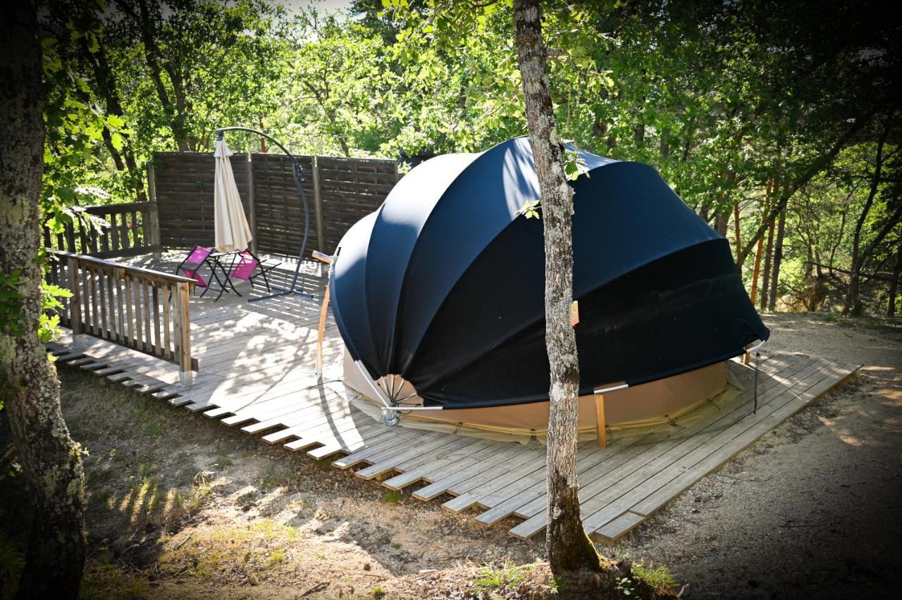 Camping Le Colorado روستريل المظهر الخارجي الصورة