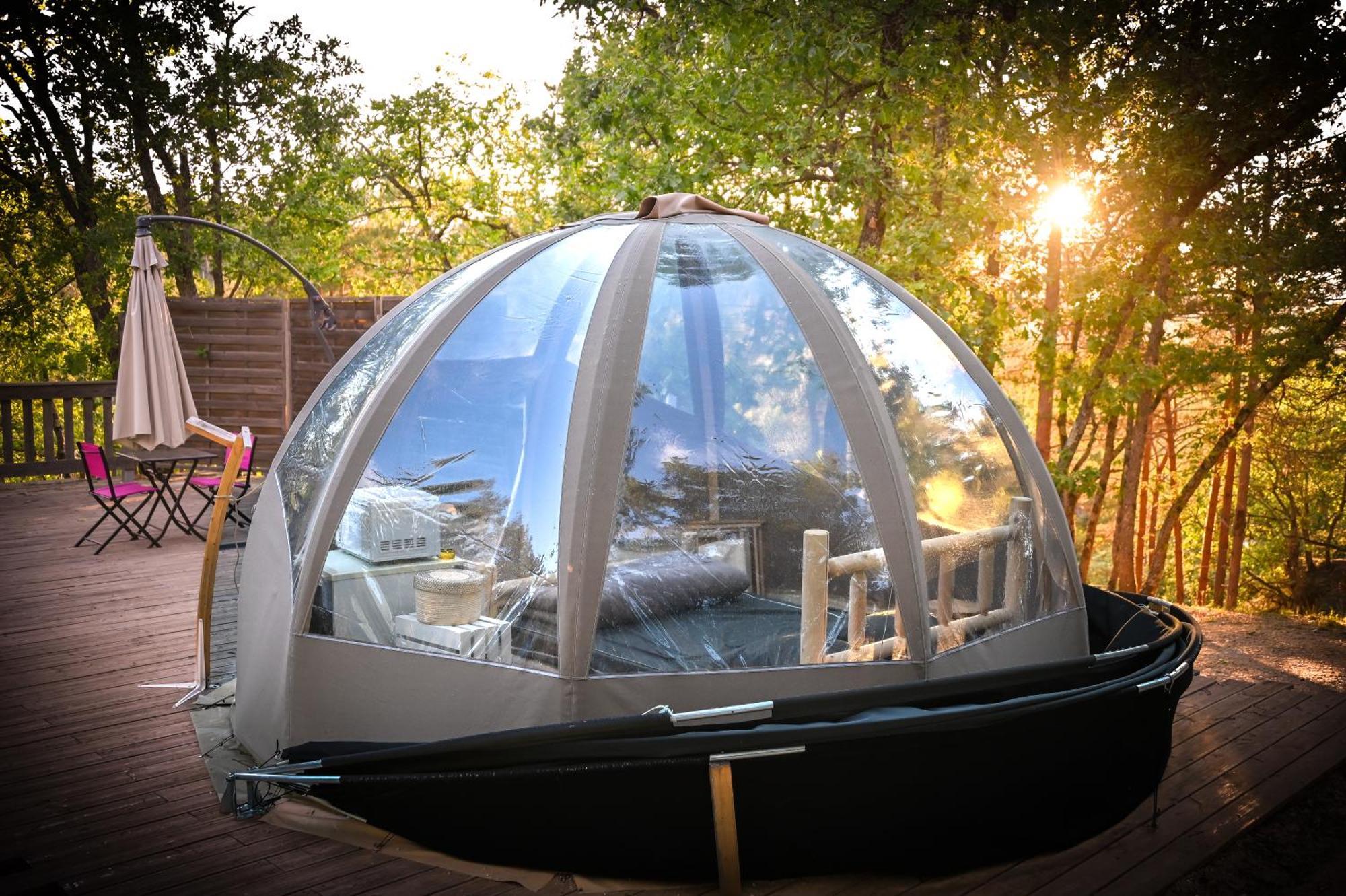 Camping Le Colorado روستريل المظهر الخارجي الصورة