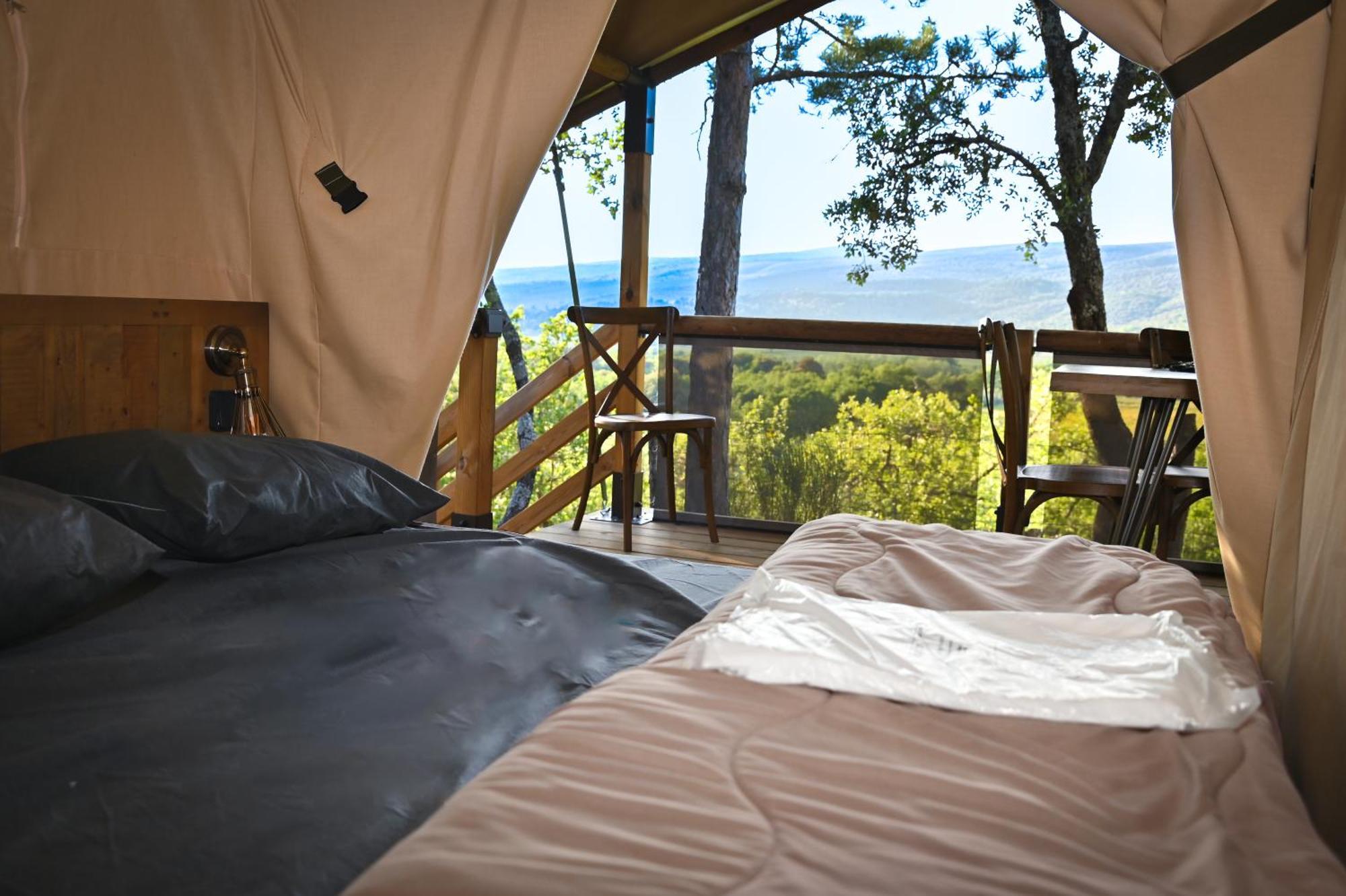 Camping Le Colorado روستريل المظهر الخارجي الصورة