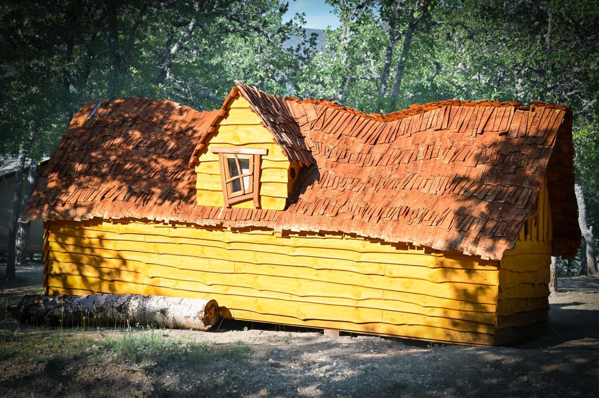 Camping Le Colorado روستريل المظهر الخارجي الصورة