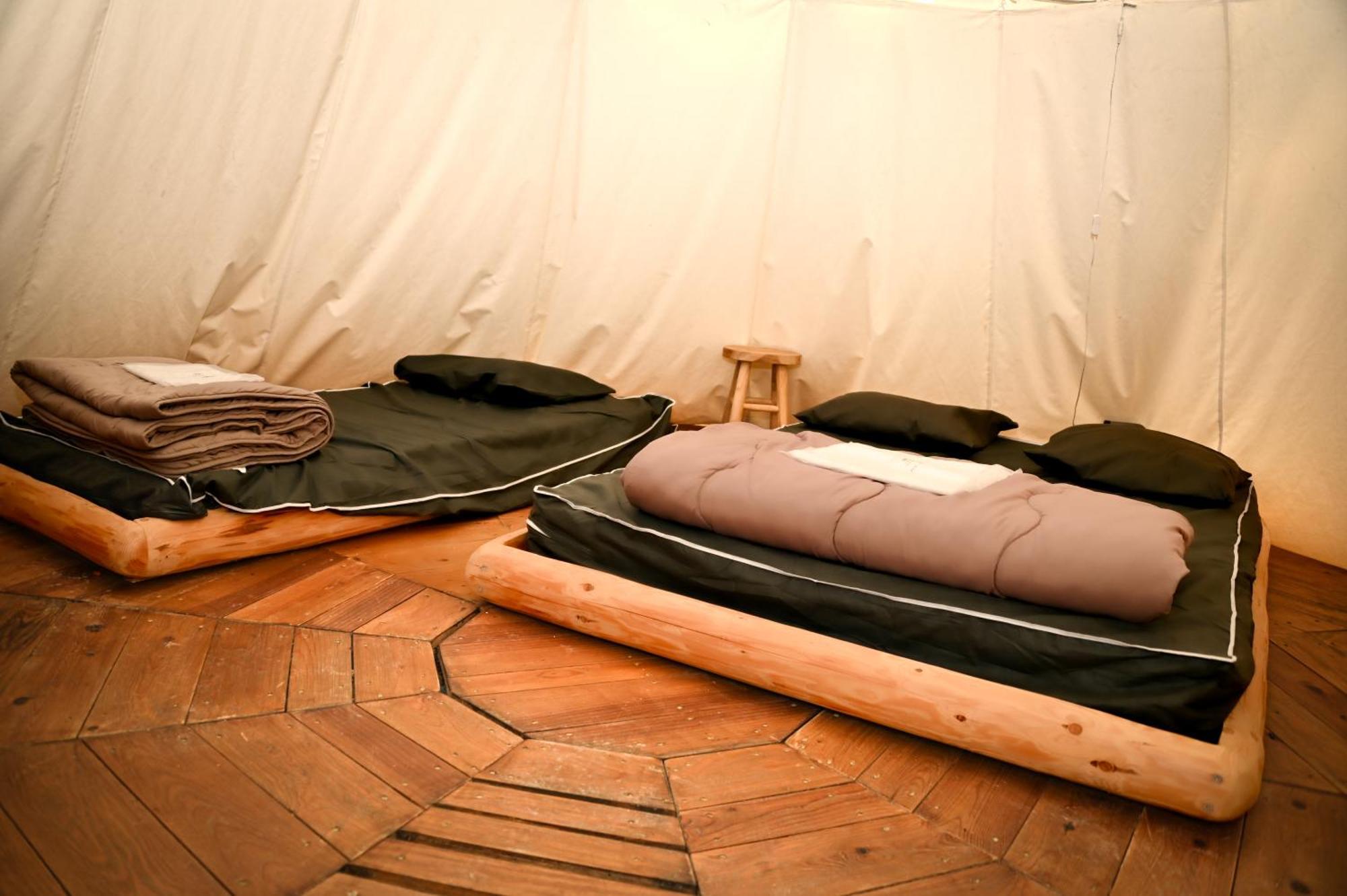 Camping Le Colorado روستريل المظهر الخارجي الصورة