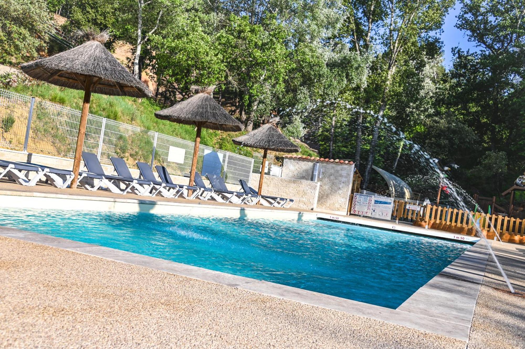 Camping Le Colorado روستريل المظهر الخارجي الصورة