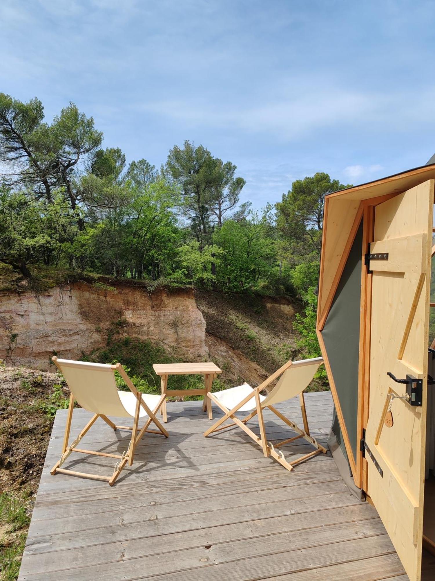 Camping Le Colorado روستريل المظهر الخارجي الصورة
