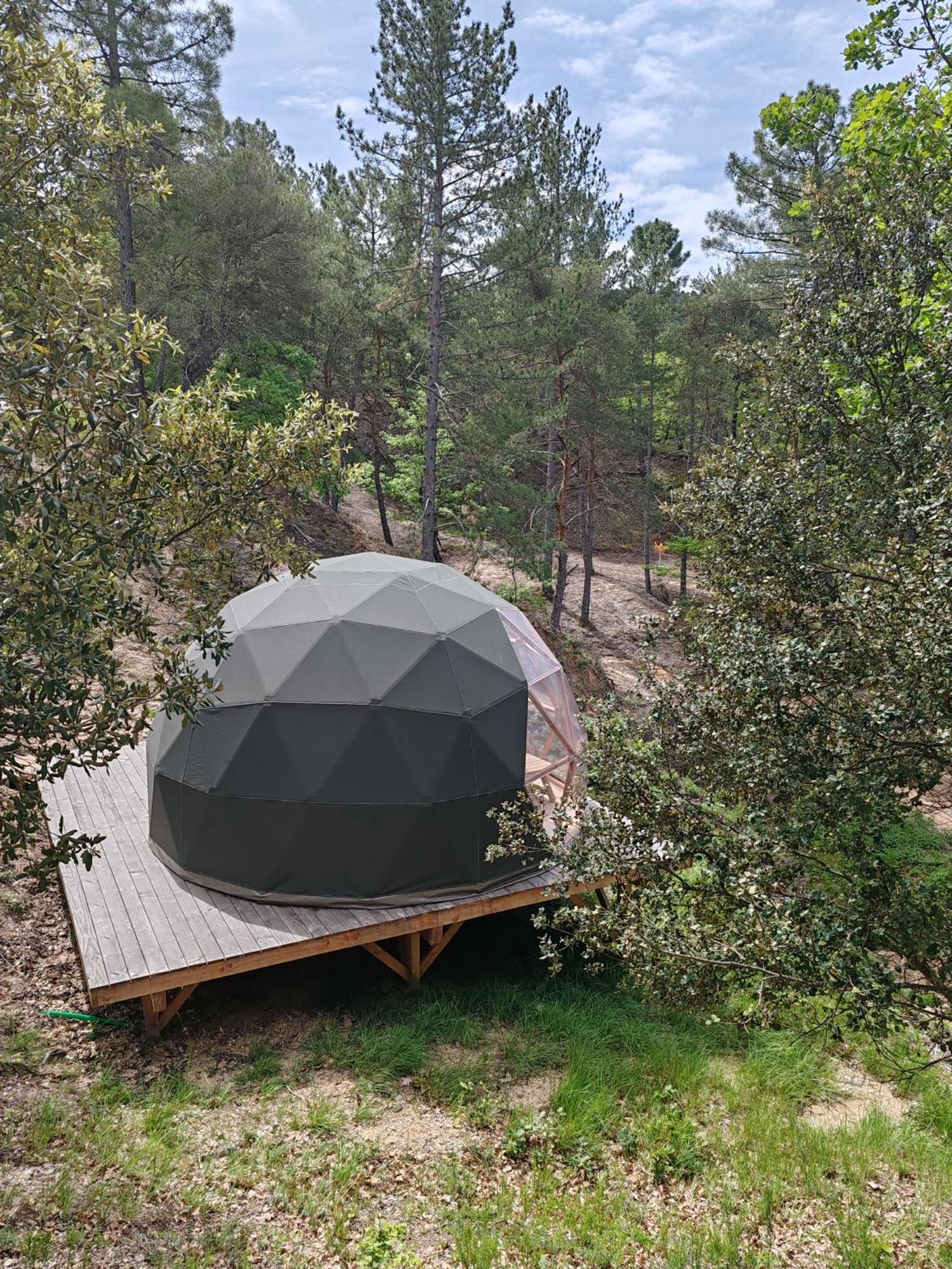 Camping Le Colorado روستريل المظهر الخارجي الصورة