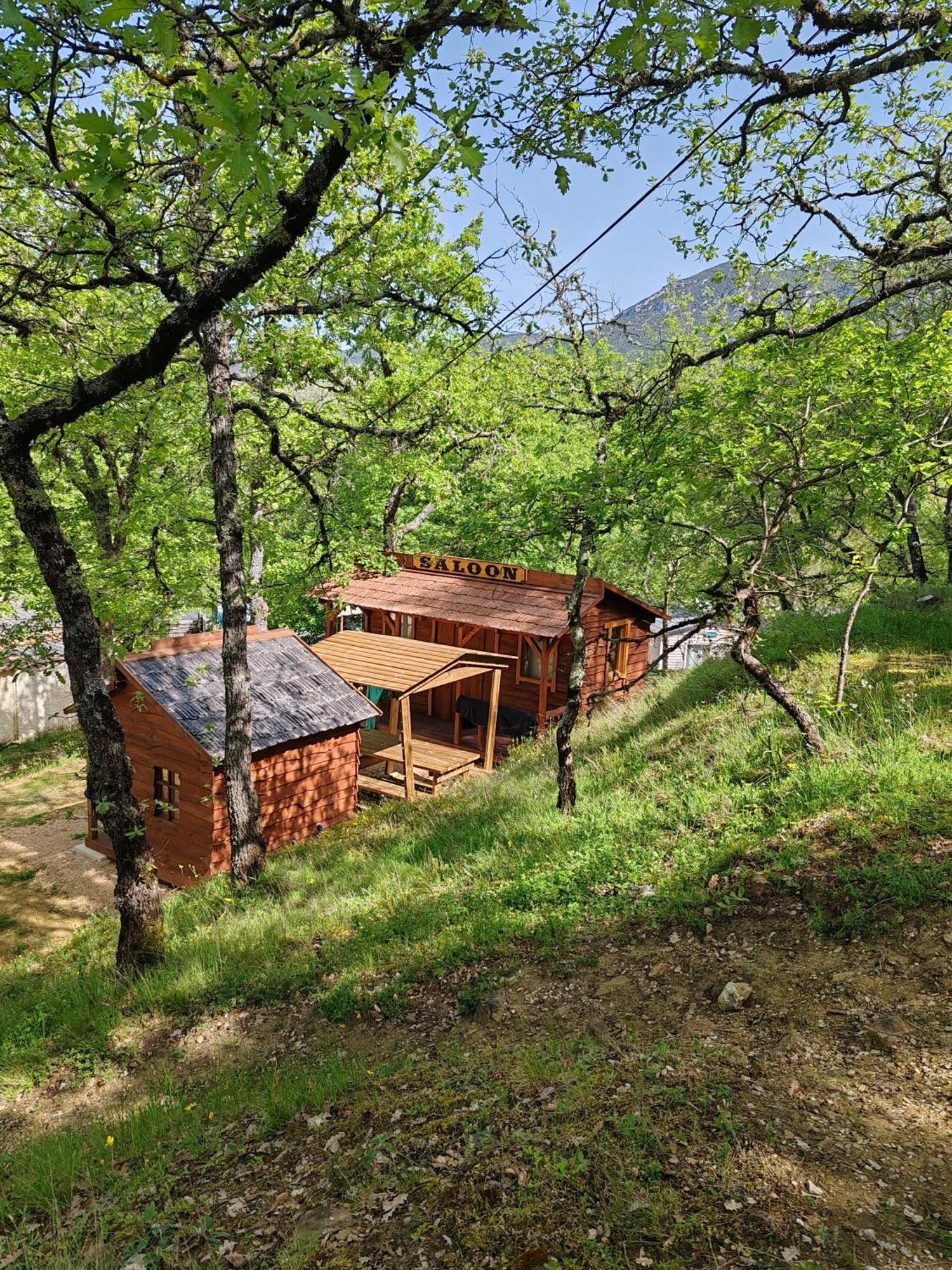 Camping Le Colorado روستريل المظهر الخارجي الصورة