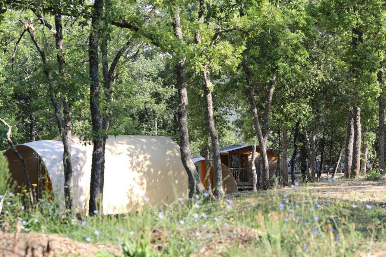 Camping Le Colorado روستريل المظهر الخارجي الصورة