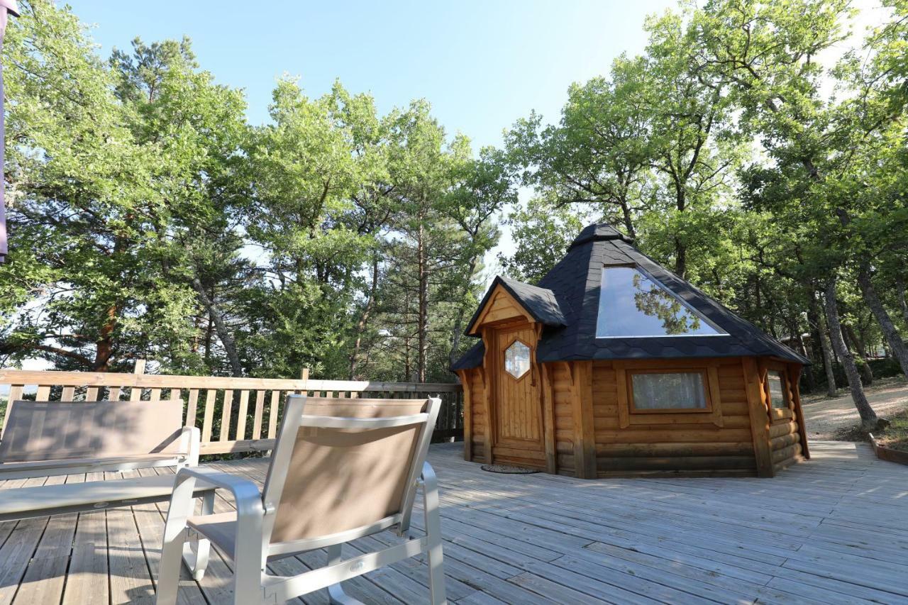 Camping Le Colorado روستريل المظهر الخارجي الصورة